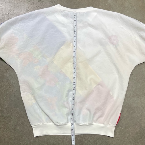 Vintage Cape Cod Floral Surf Shirt L 80s 90s - Picture 8 of 8